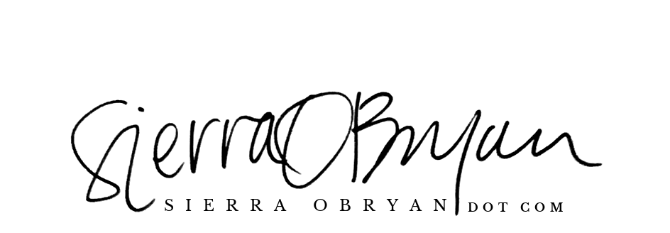 Sierra OBryan dot dev